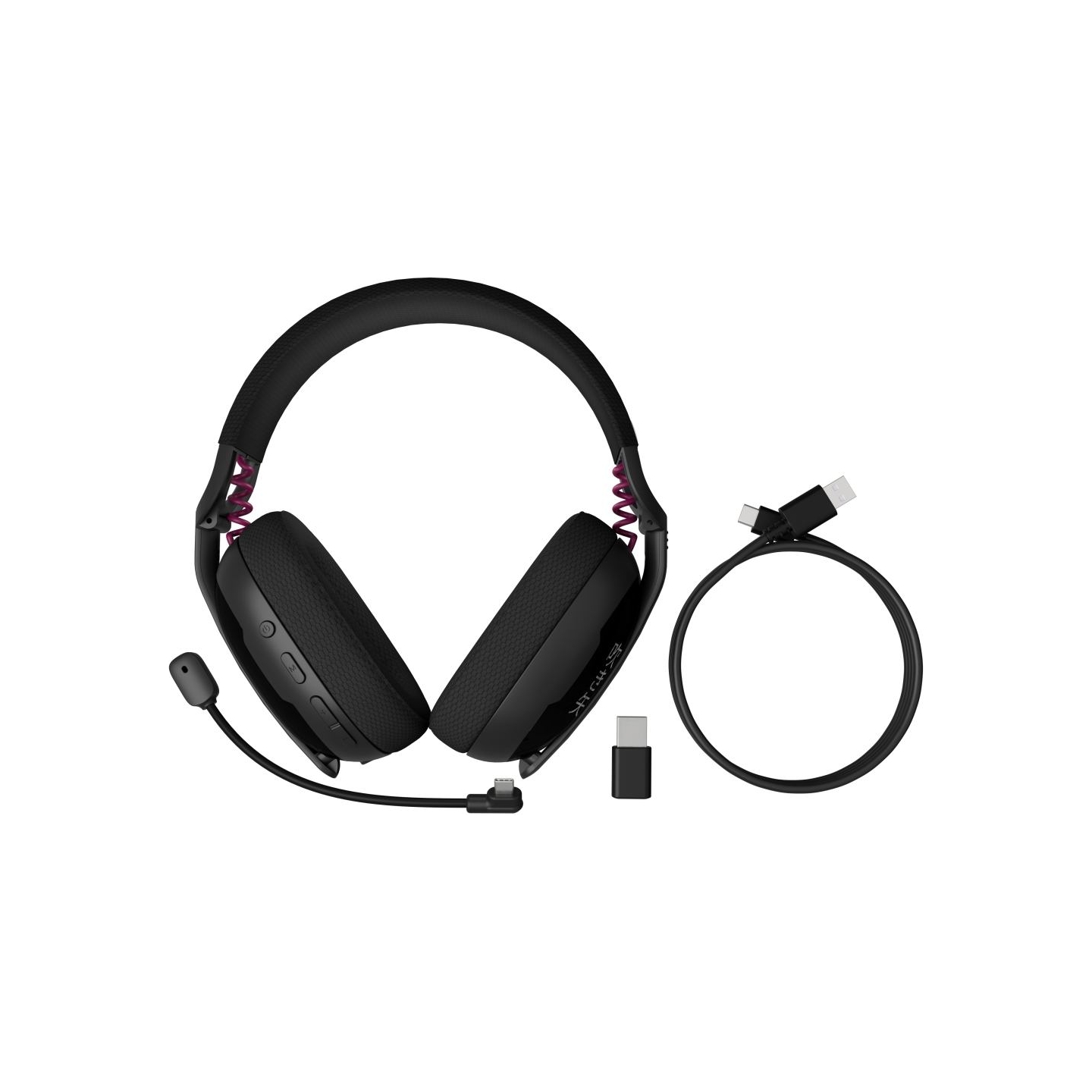 Fury | Gaming Headset | Fukiya F6 | Bluetooth | Over-Ear | Microphone | Black | Wireless