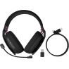 Fury | Gaming Headset | Fukiya F6 | Bluetooth | Over-Ear | Microphone | Black | Wireless