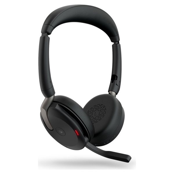 Jabra EVOLVE2 65 Flex, Link380a MS Stereo WLC