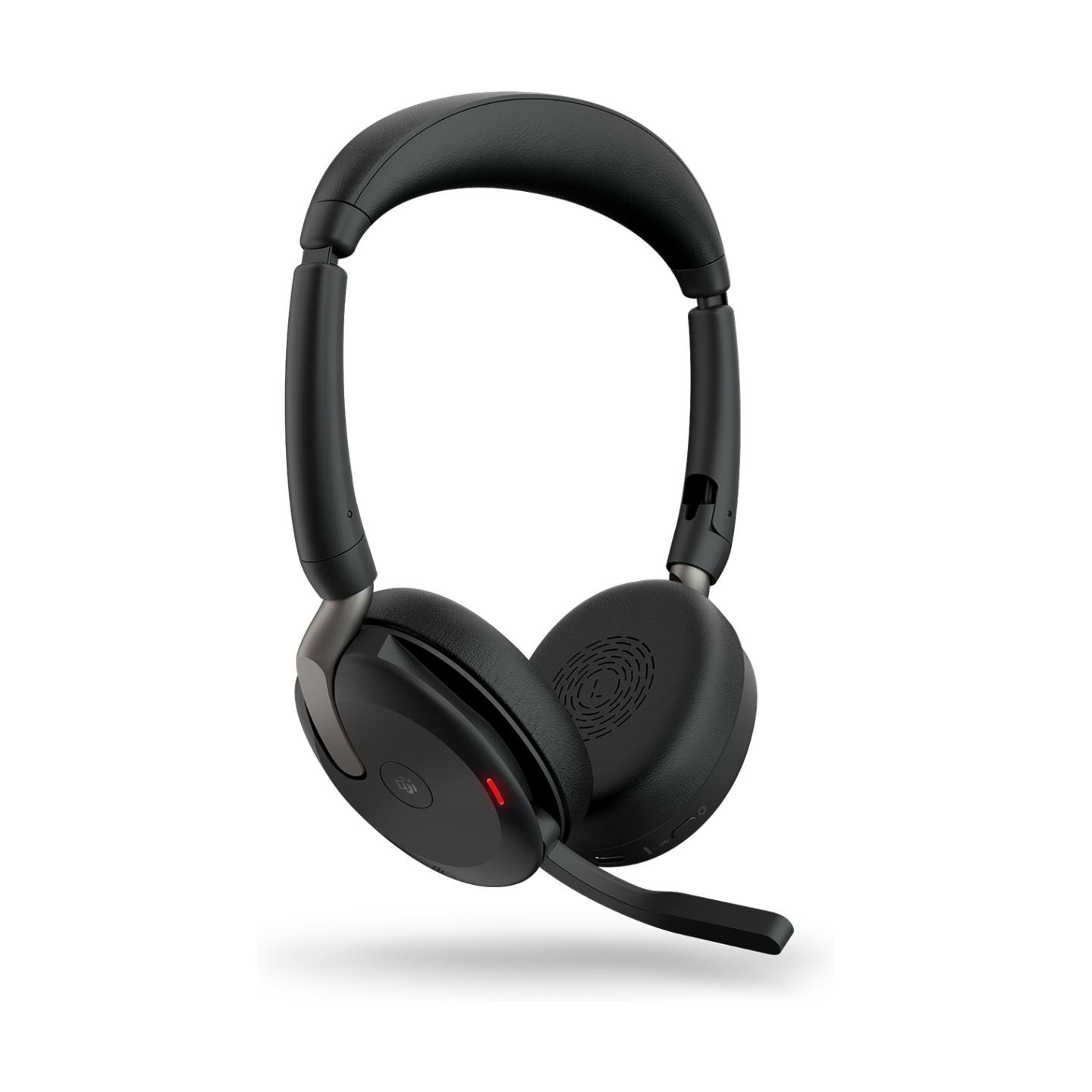 Jabra Headphones Evolve2 65 Flex Link380a MS Stereo Wireless Charger