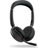 Jabra EVOLVE2 65 Flex, Link380a MS Stereo WLC