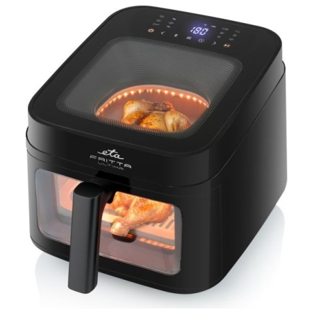 ETA Hot Air Fryer | Fritta Ultima 716890000 | Power 1700 W | Capacity 6.5 L | Black