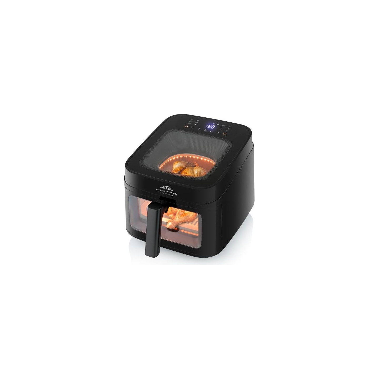 ETA Hot Air Fryer | Fritta Ultima 716890000 | Power 1700 W | Capacity 6.5 L | Black