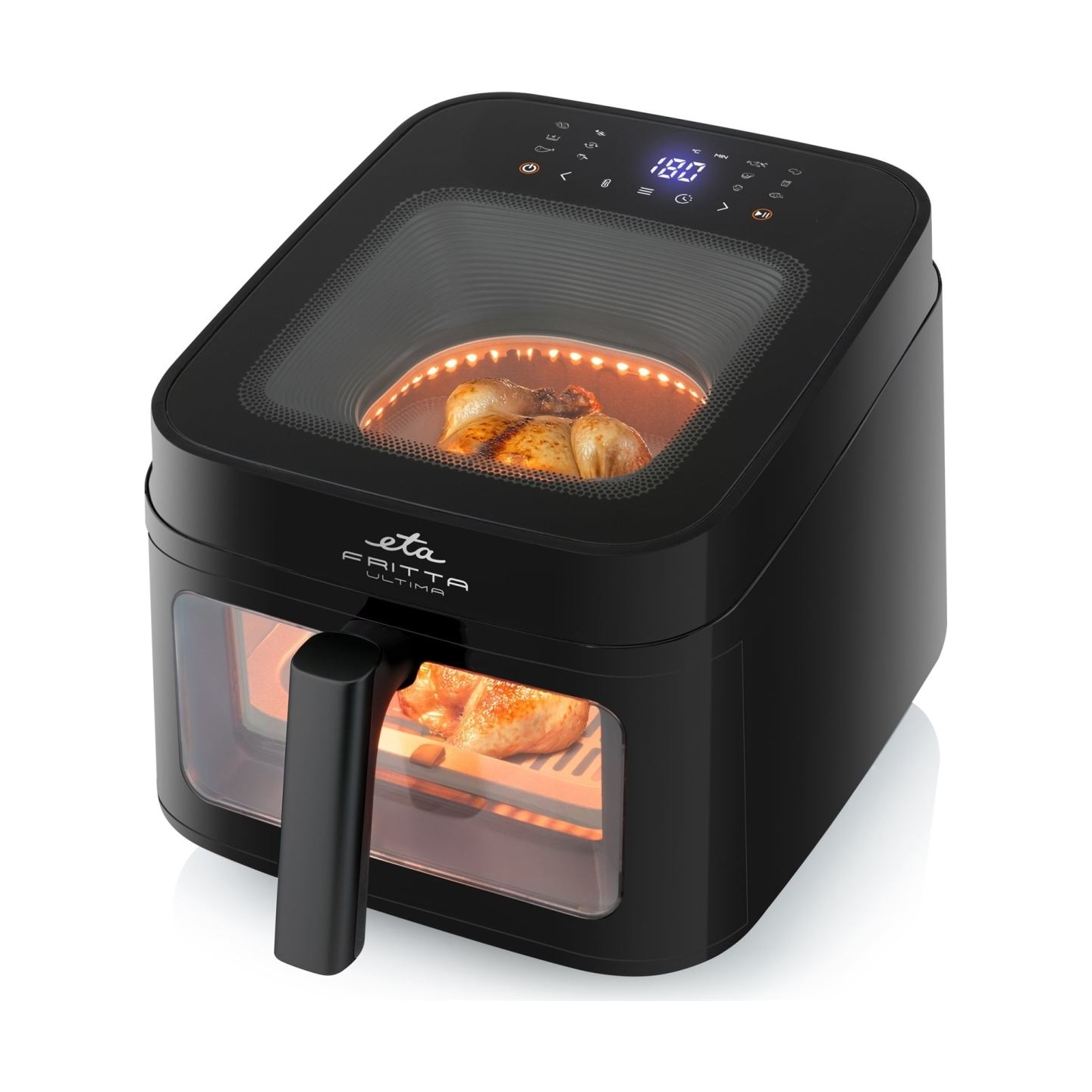 ETA Hot Air Fryer | Fritta Ultima 716890000 | Power 1700 W | Capacity 6.5 L | Black