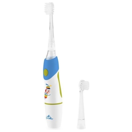 ETA Toothbrush | Sonetic ETA071090020 | Battery operated | For kids | Number of brush heads included 2 | Number of teeth brushin