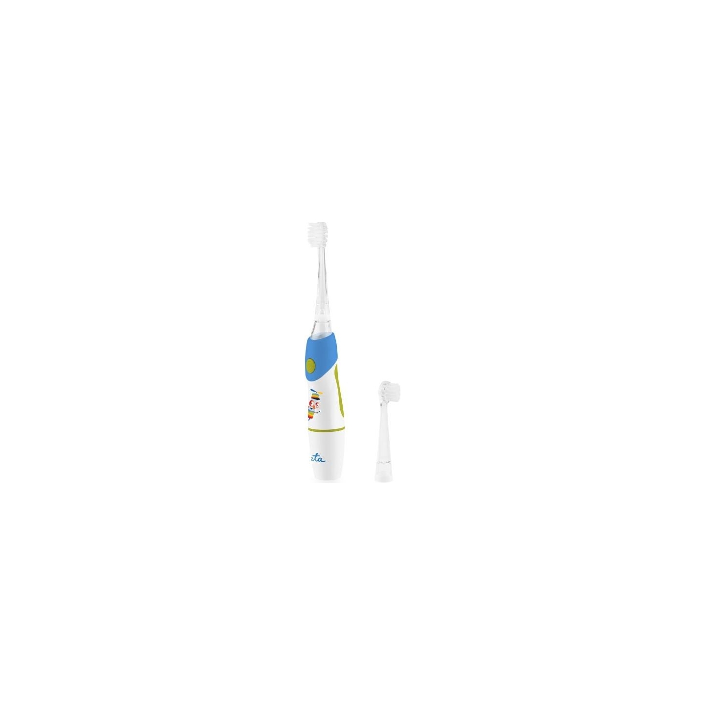 ETA Toothbrush | Sonetic ETA071090020 | Battery operated | For kids | Number of brush heads included 2 | Number of teeth brushin