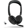 Jabra EVOLVE2 65 Flex, Link380a MS Stereo WLC