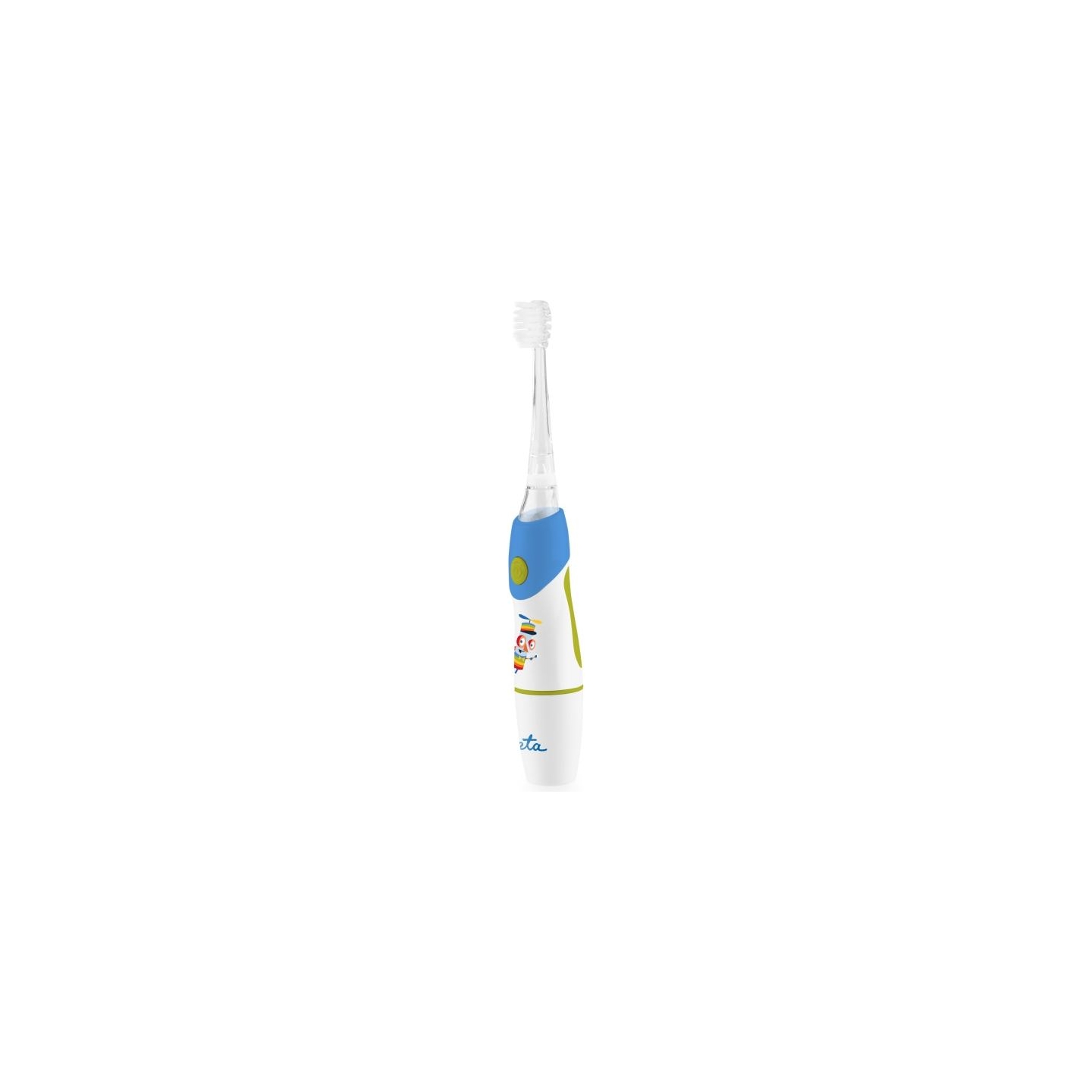 ETA Toothbrush | Sonetic ETA071090020 | Battery operated | For kids | Number of brush heads included 2 | Number of teeth brushin