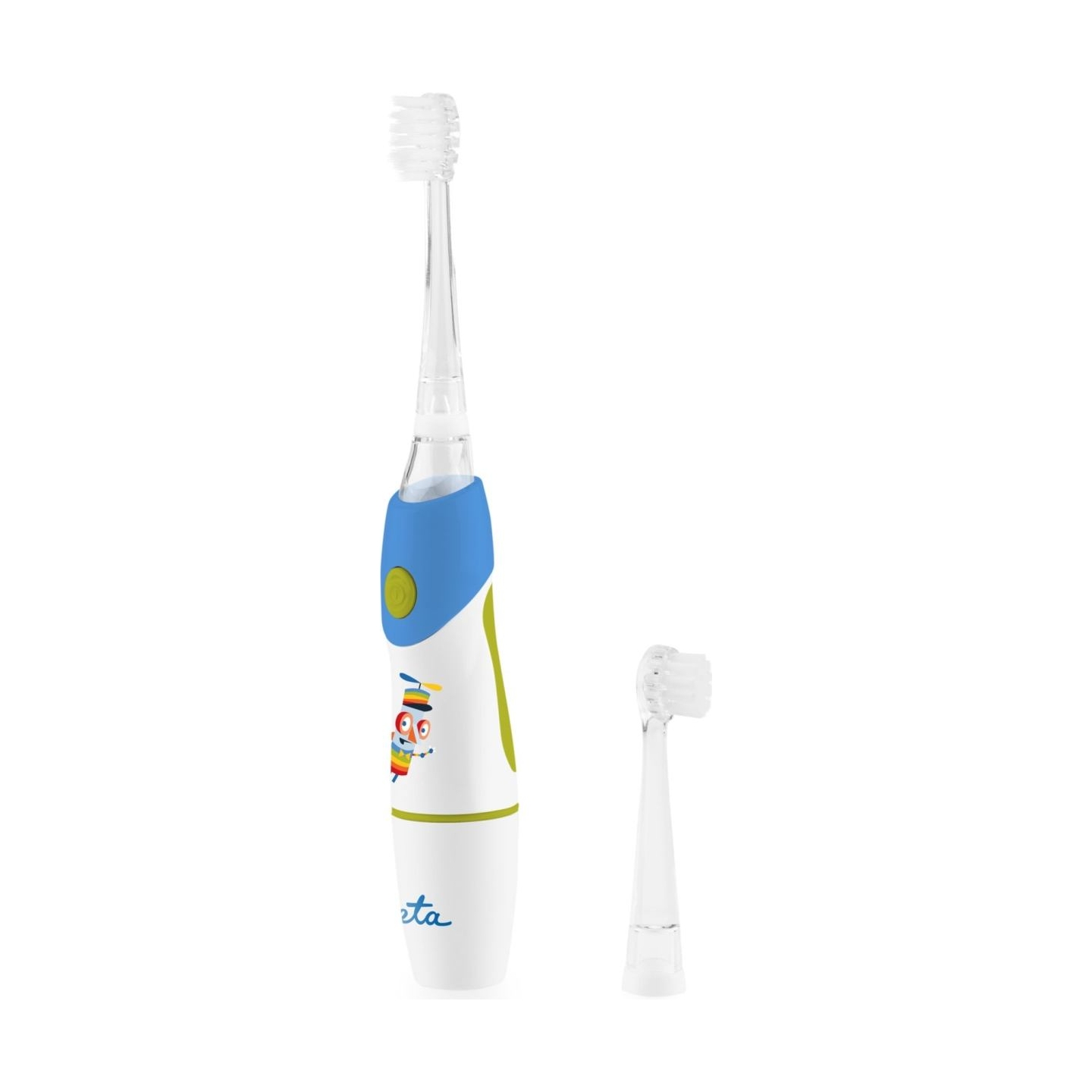 ETA Toothbrush | Sonetic ETA071090020 | Battery operated | For kids | Number of brush heads included 2 | Number of teeth brushin