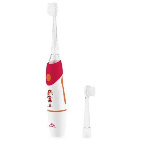 ETA Toothbrush | Sonetic ETA071090030 | Battery operated | For kids | Number of brush heads included 2 | Number of teeth brushin