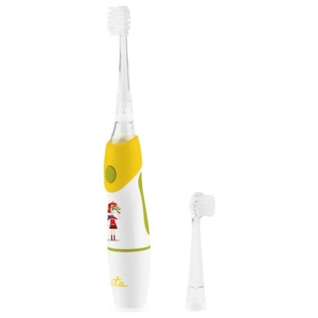 ETA Toothbrush | Sonetic ETA071090050 | Battery operated | For kids | Number of brush heads included 2 | Number of teeth brushin