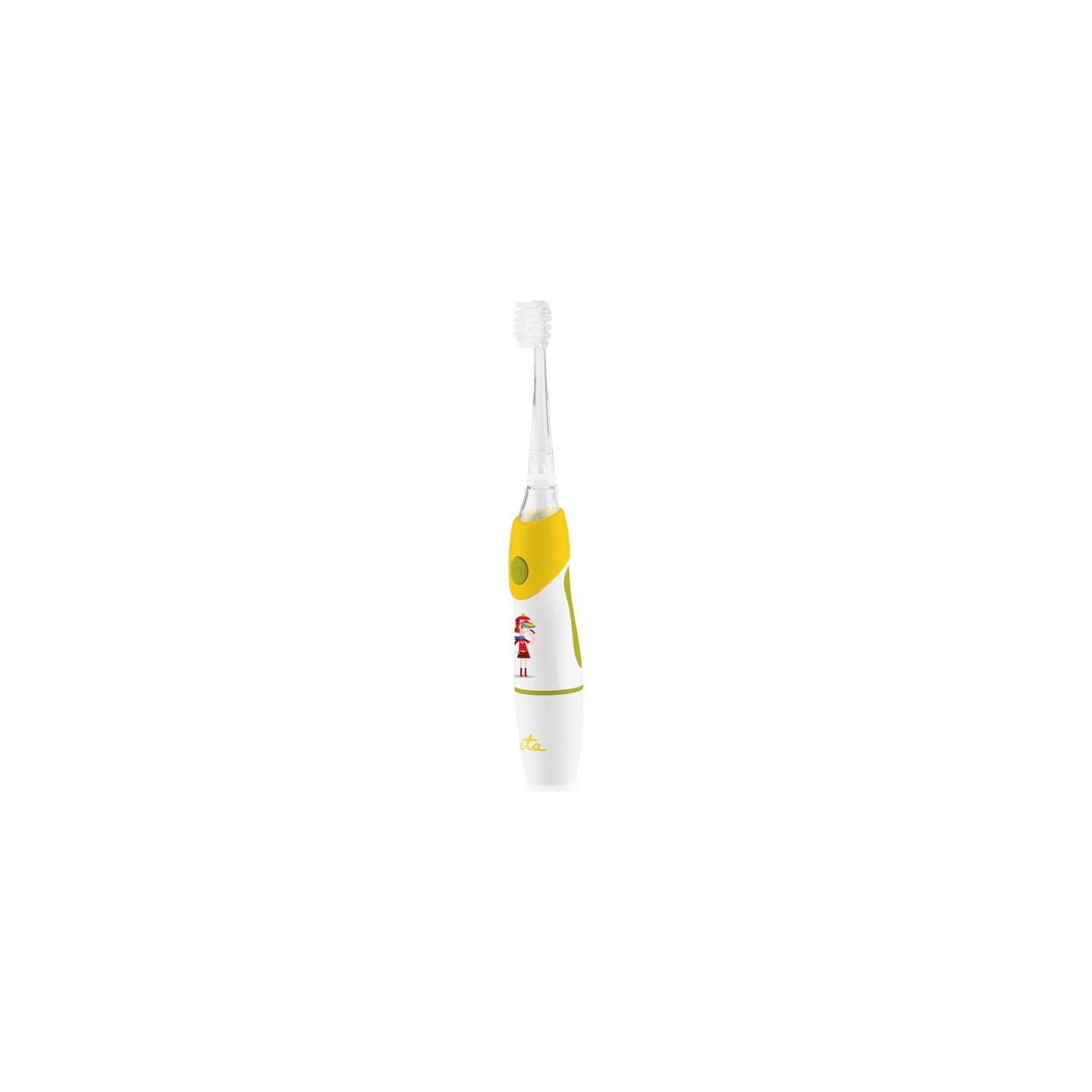 ETA Toothbrush | Sonetic ETA071090050 | Battery operated | For kids | Number of brush heads included 2 | Number of teeth brushin