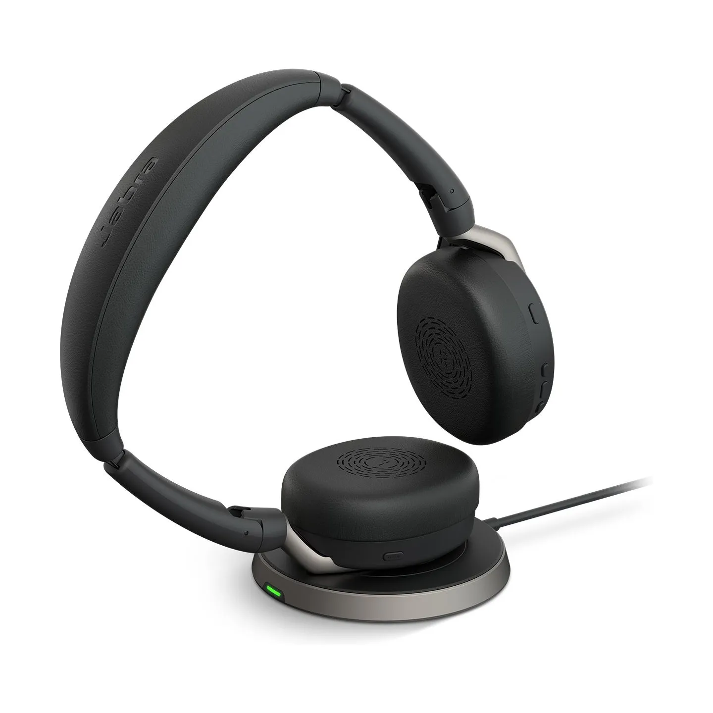 Jabra Evolve2 65 Flex MS Stereo Wireless Headset, Bluetooth, USB-A, Black / 26699-999-989