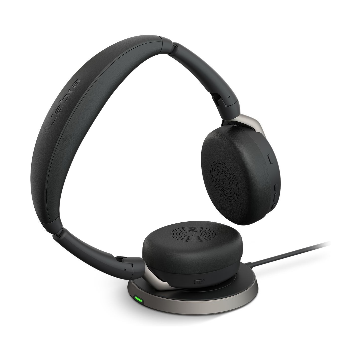 Jabra Headphones Evolve2 65 Flex Link380a MS Stereo Wireless Charger