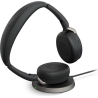 Jabra Headphones Evolve2 65 Flex Link380a MS Stereo Wireless Charger