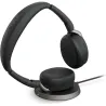 Jabra Headphones Evolve2 65 Flex Link380a MS Stereo Wireless Charger
