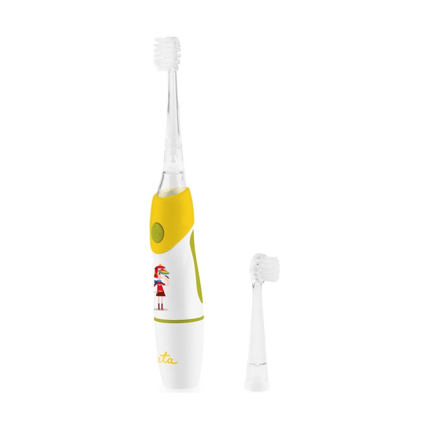 ETA Toothbrush | Sonetic ETA071090050 | Battery operated | For kids | Number of brush heads included 2 | Number of teeth brushin