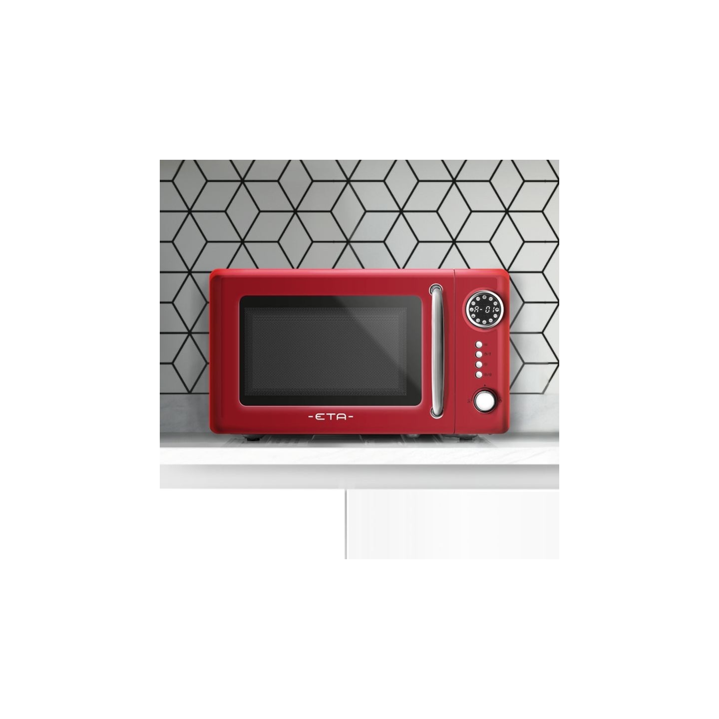 ETA Microwave oven | ETA321090030 Storio | Free standing | 20 L | 700 W | Red
