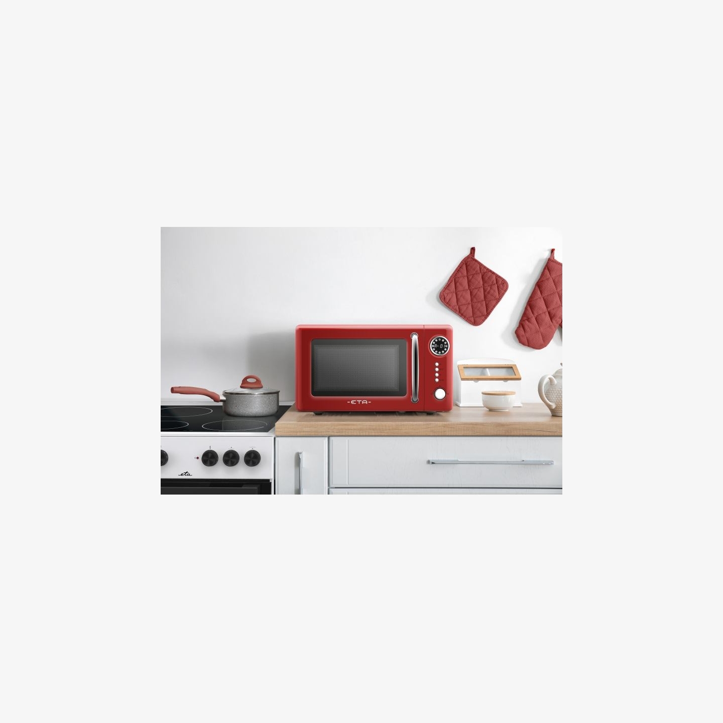 ETA Microwave oven | ETA321090030 Storio | Free standing | 20 L | 700 W | Red