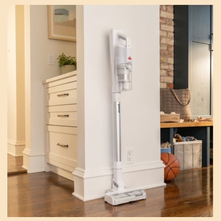 Bissell Stick Vacuum | PowerClean | Cordless operating | 200 W | Operating time (max) 40 min | Warm White/Gray/Sparkling Silver
