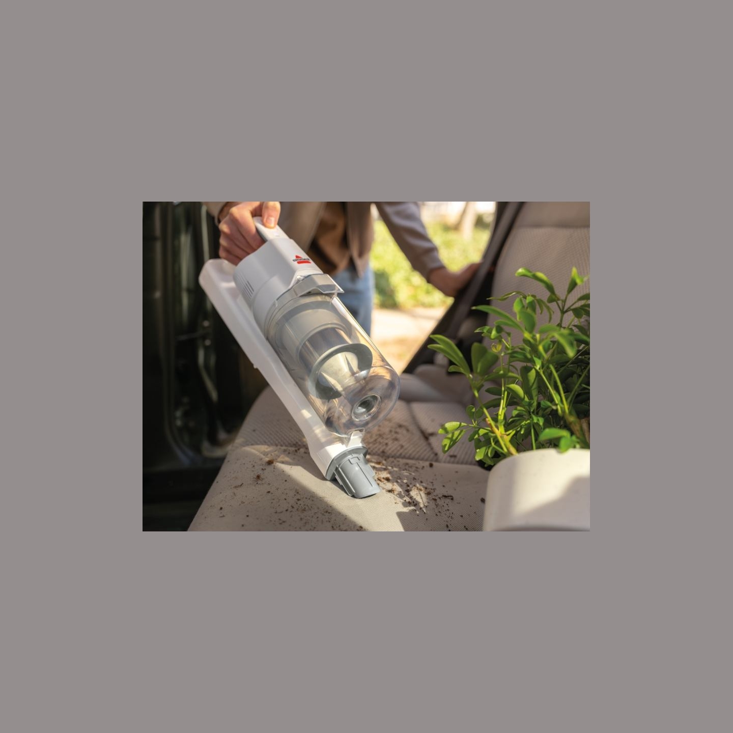 Bissell Stick Vacuum | PowerClean | Cordless operating | 200 W | Operating time (max) 40 min | Warm White/Gray/Sparkling Silver