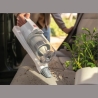 Bissell Stick Vacuum | PowerClean | Cordless operating | 200 W | Operating time (max) 40 min | Warm White/Gray/Sparkling Silver