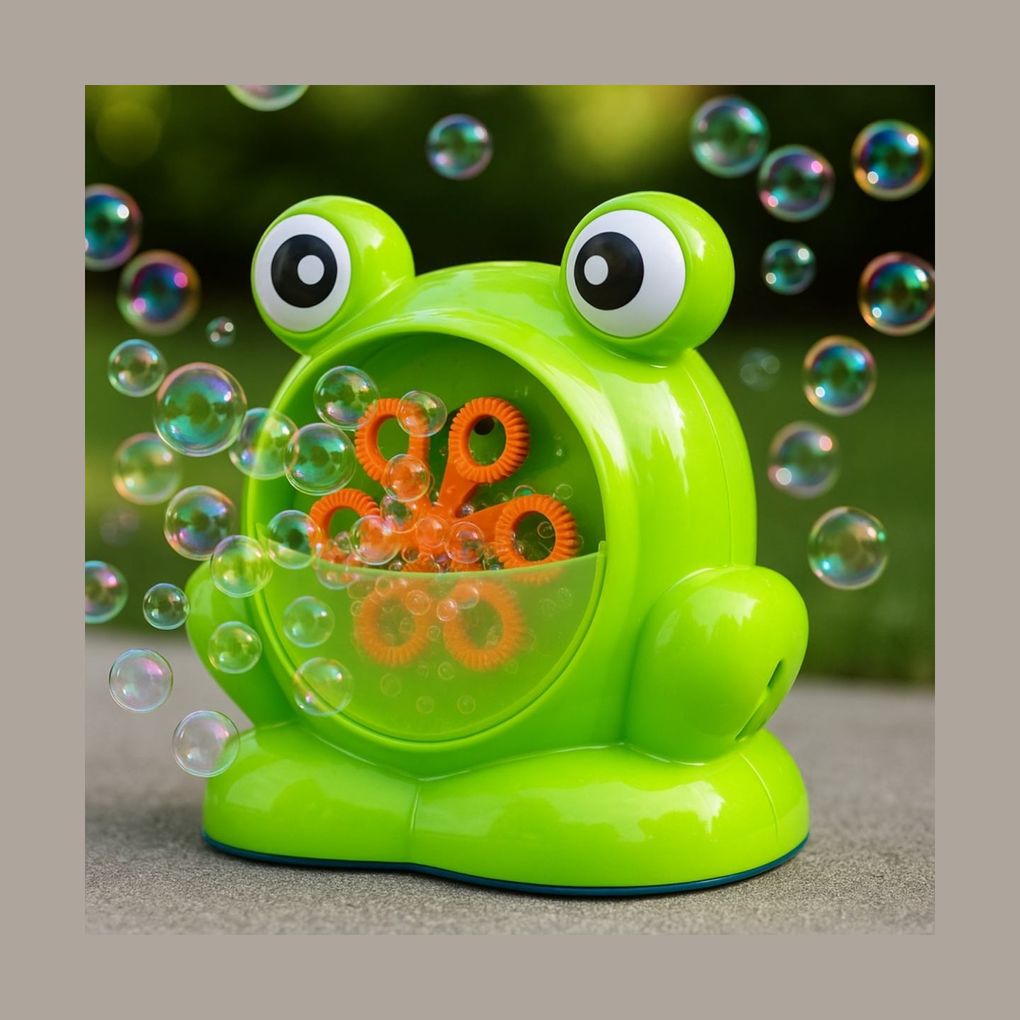 Koala Games G2495 Frog & Hippo  Bubble Mashine  (Random Color)