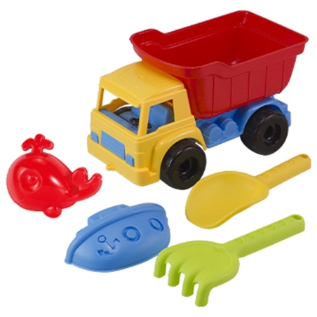 Koala Games G2669 Beach Set With Dump Truck And Accesories