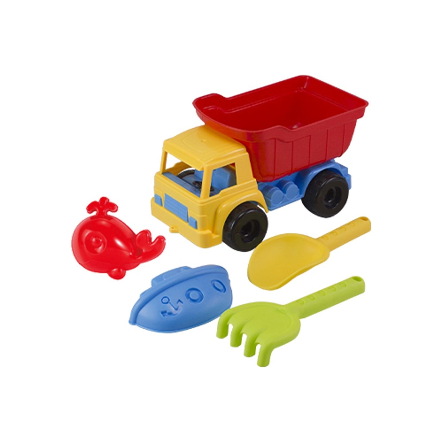 Koala Games G2669 Beach Set With Dump Truck And Accesories
