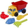 Koala Games G2669 Beach Set With Dump Truck And Accesories