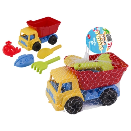 Koala Games G2669 Beach Set With Dump Truck And Accesories