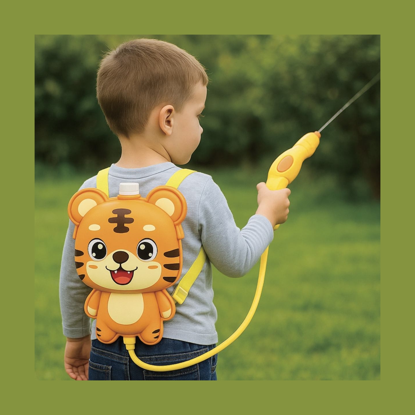 Koala Games G2658  Backpack Water Gun (Random)