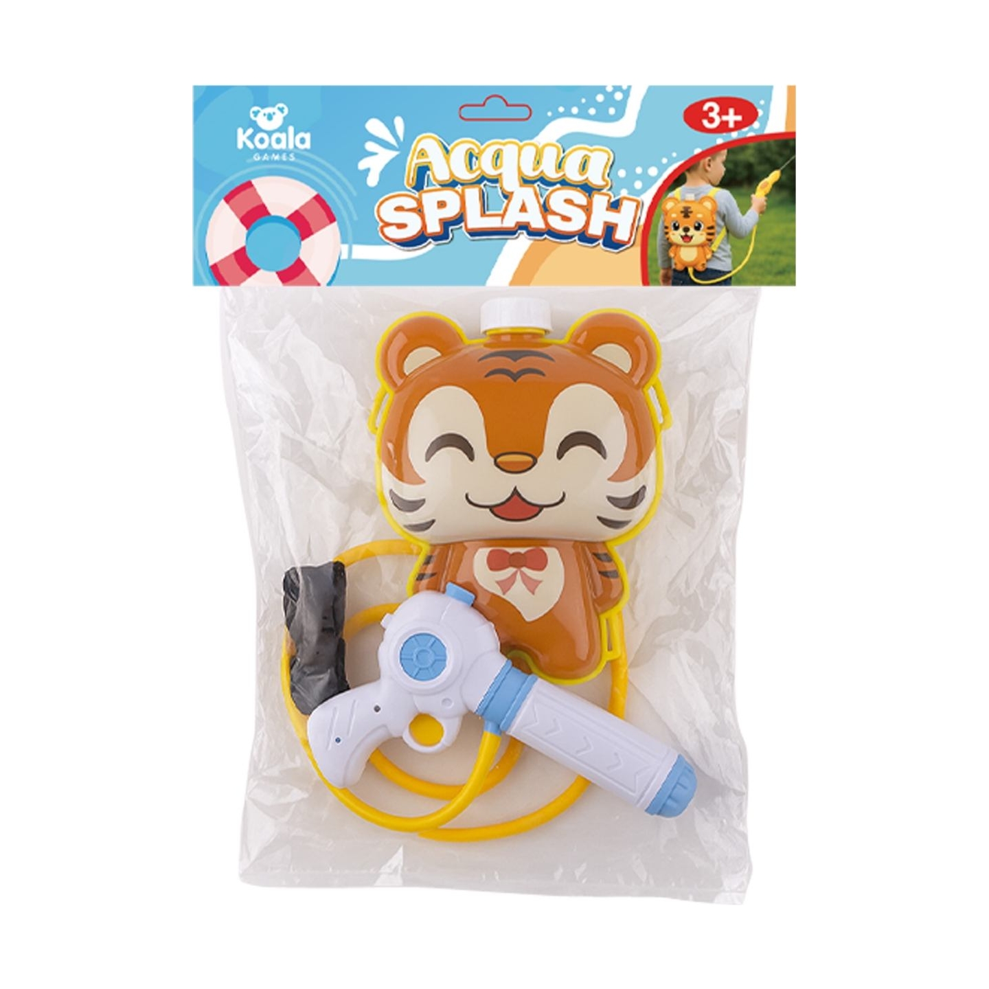 Koala Games G2658  Backpack Water Gun (Random)