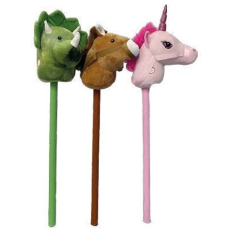 Koala Games G2587 Plush With Stick & Sound (Random)