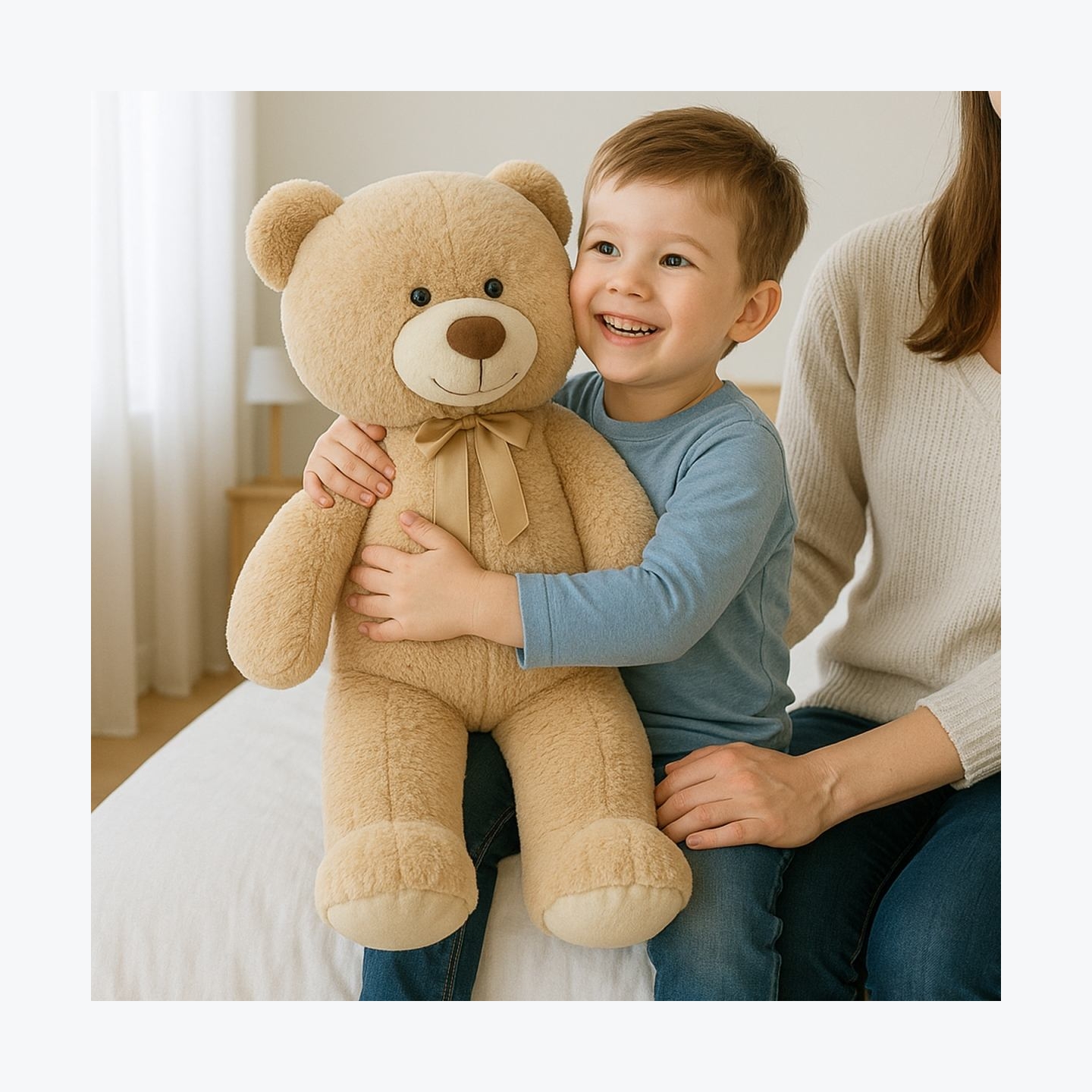 Koala Games G2589 Animal Plush Toys 80 cm (Random)