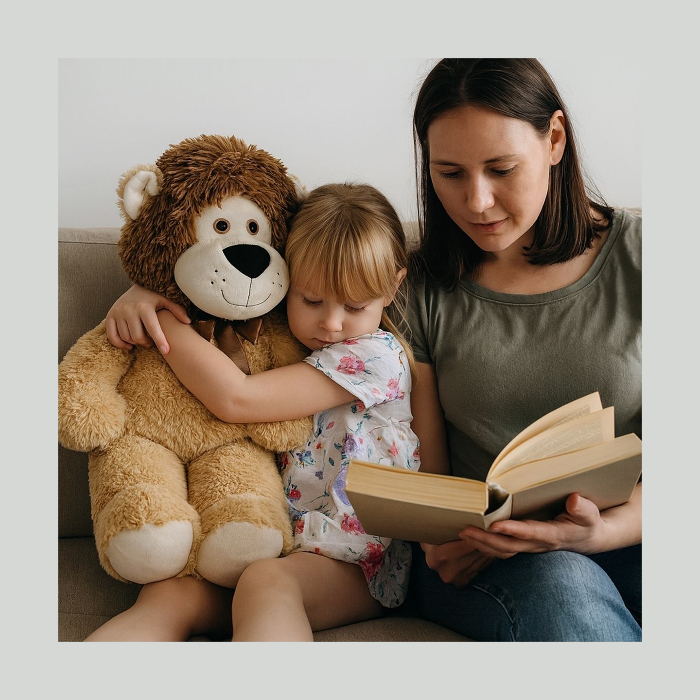 Koala Games G2589 Animal Plush Toys 80 cm (Random)