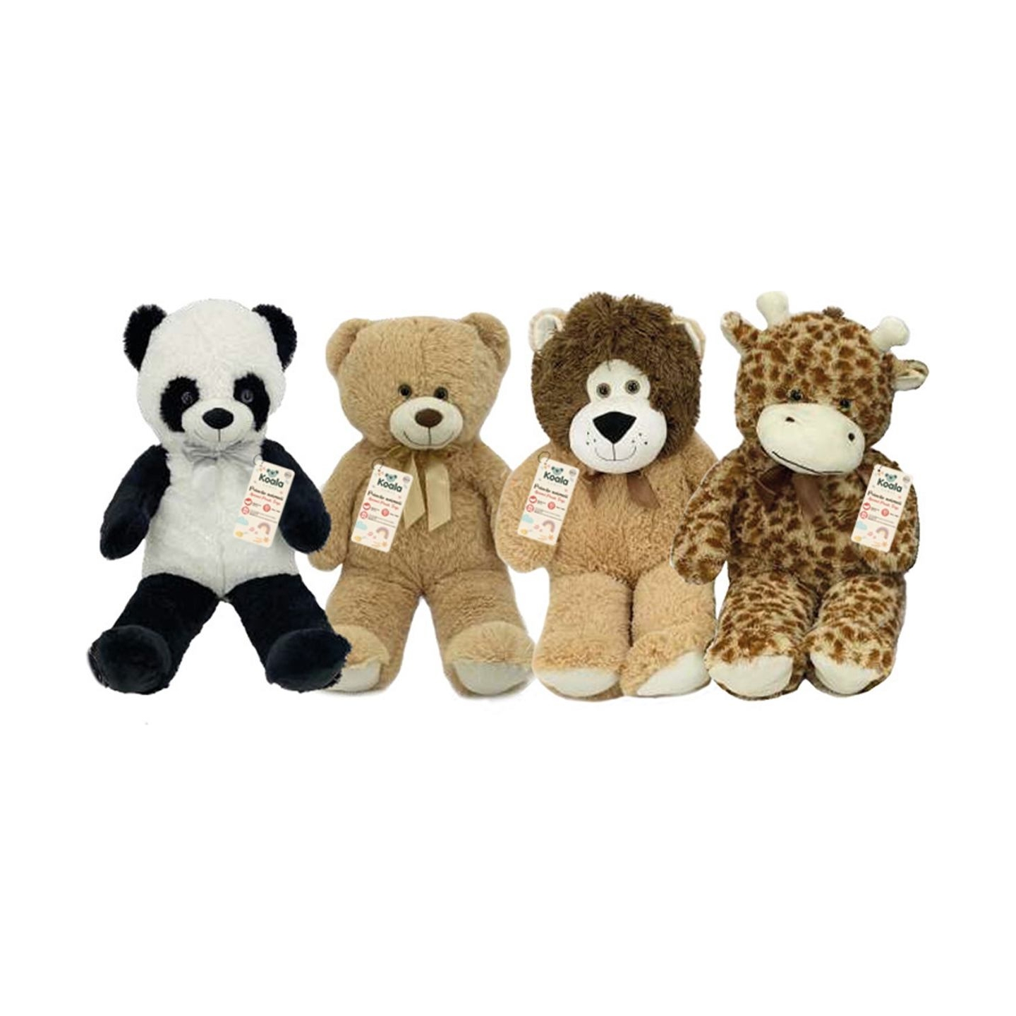 Koala Games G2589 Animal Plush Toys 80 cm (Random)