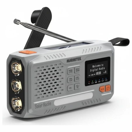 Marmitek Outdoor Radio | RESQ 100 | Gray