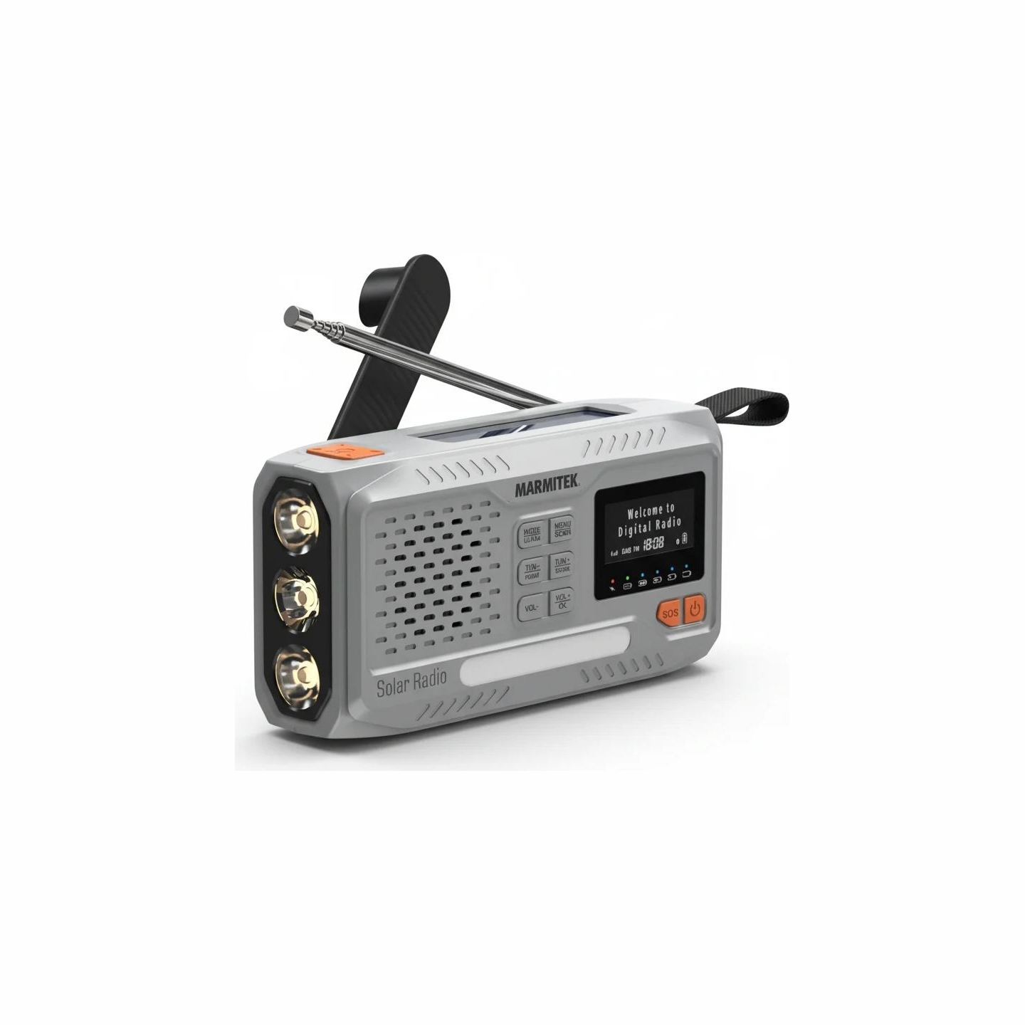Marmitek Outdoor Radio | RESQ 100 | Gray