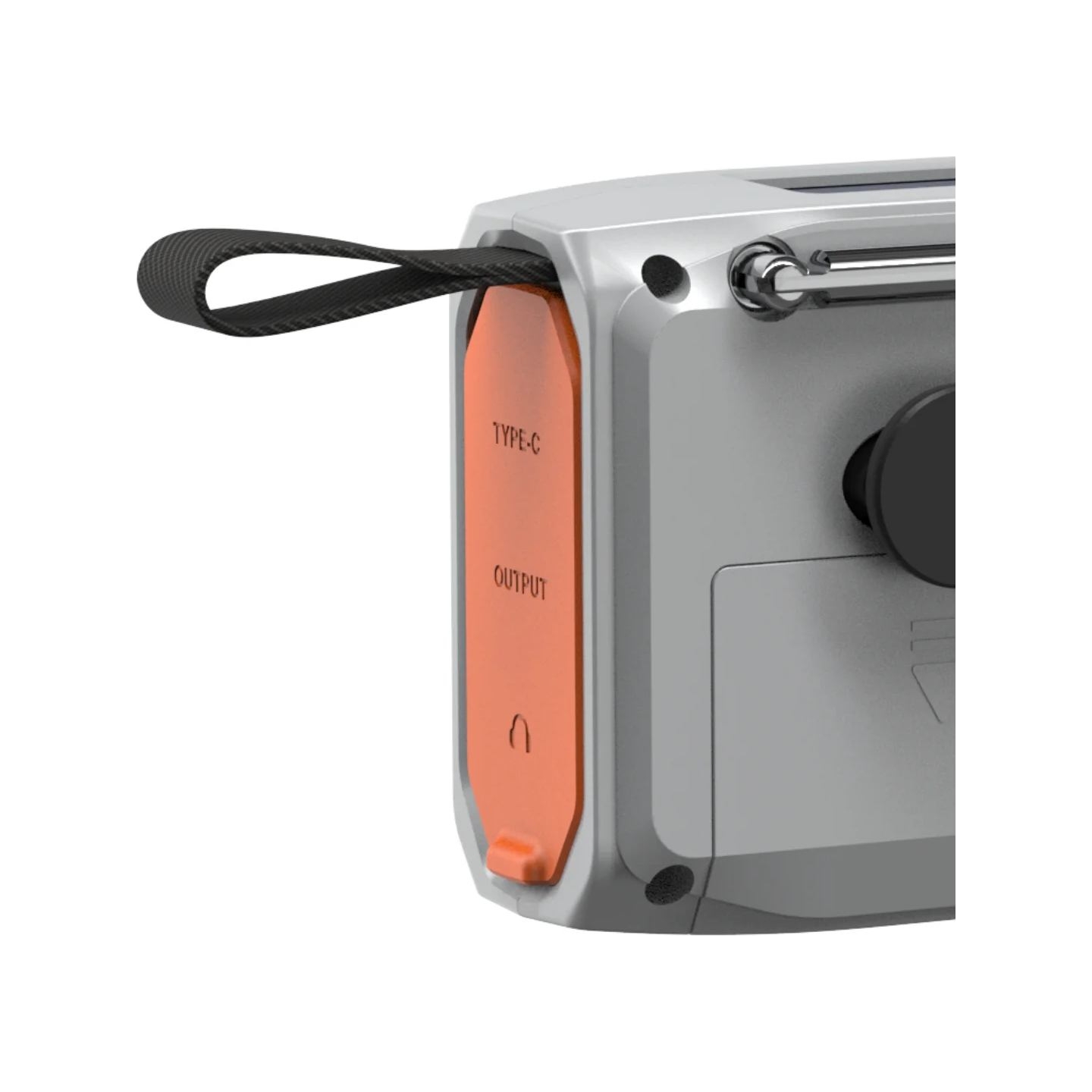Marmitek Outdoor Radio | RESQ 100 | Gray