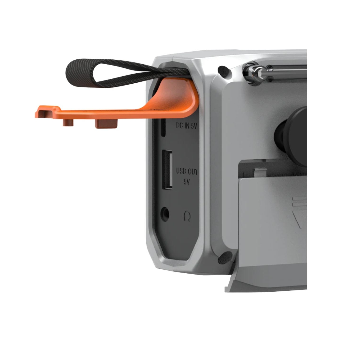 Marmitek Outdoor Radio | RESQ 100 | Gray