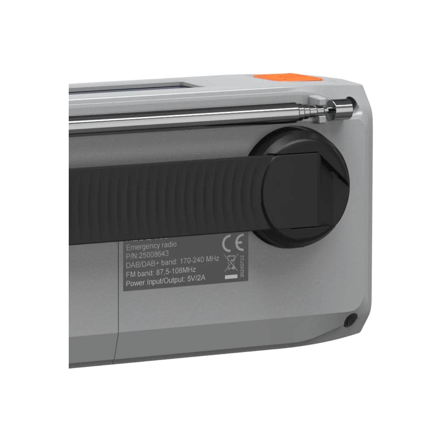 Marmitek Outdoor Radio | RESQ 100 | Gray