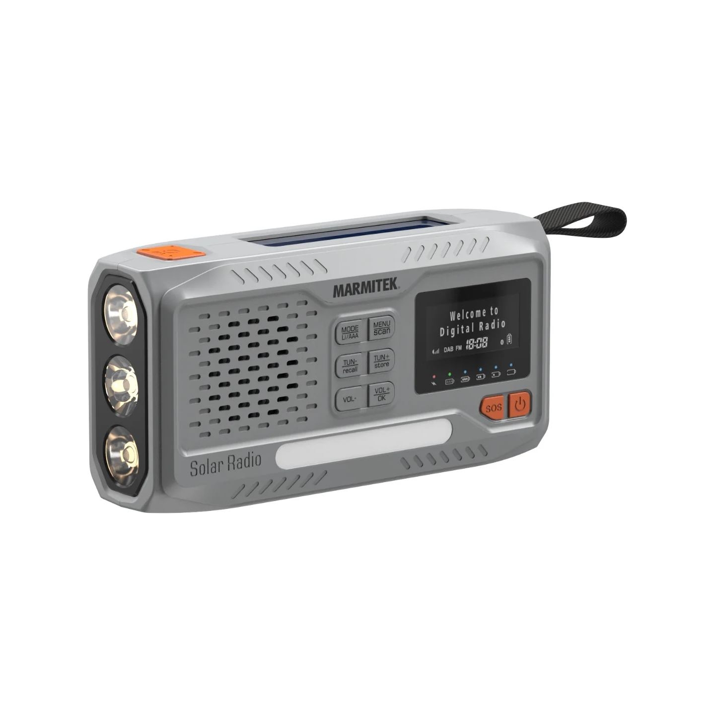Marmitek Outdoor Radio | RESQ 100 | Gray