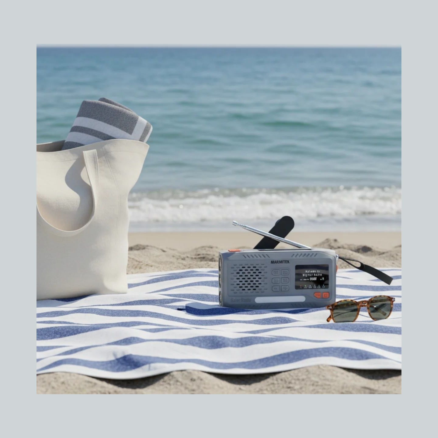 Marmitek Outdoor Radio | RESQ 100 | Gray