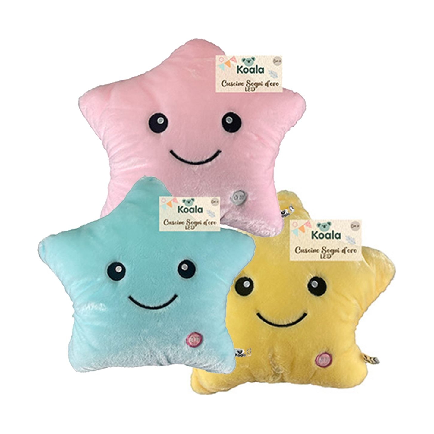 Koala Games G2491 Throw Pillow 40 cm (Random)