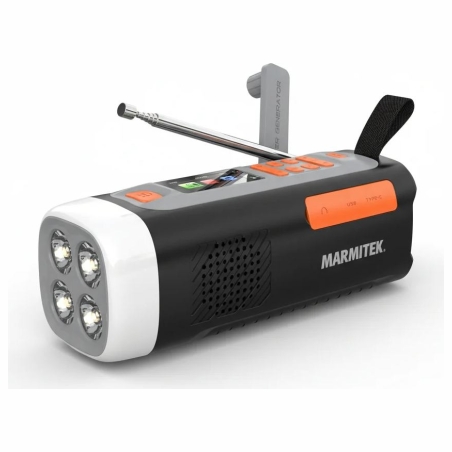 Marmitek Outdoor Radio | RESQ 200 | Black