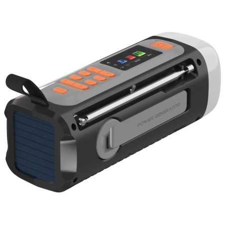 Marmitek Outdoor Radio | RESQ 200 | Black