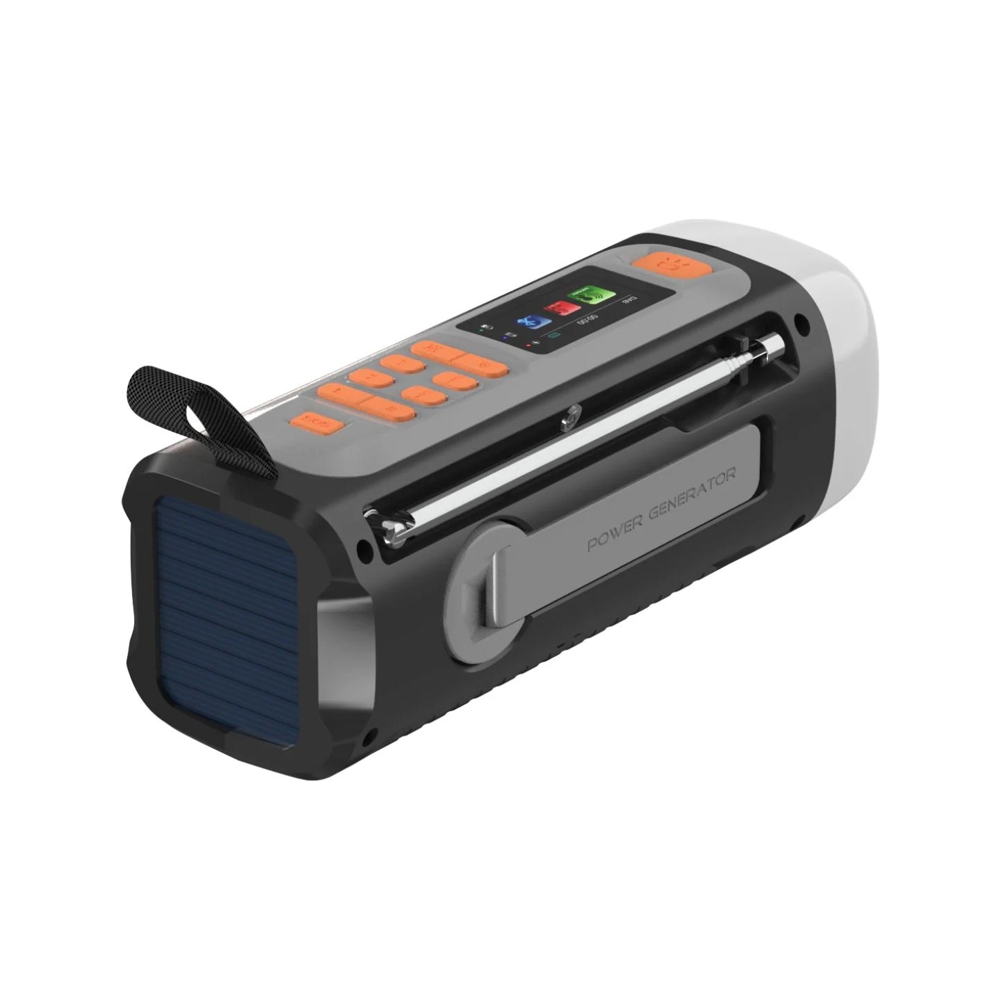 Marmitek Outdoor Radio | RESQ 200 | Black