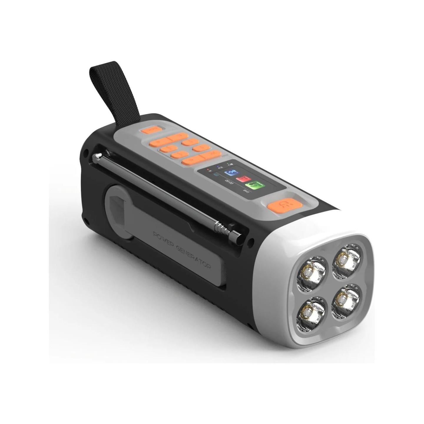 Marmitek Outdoor Radio | RESQ 200 | Black