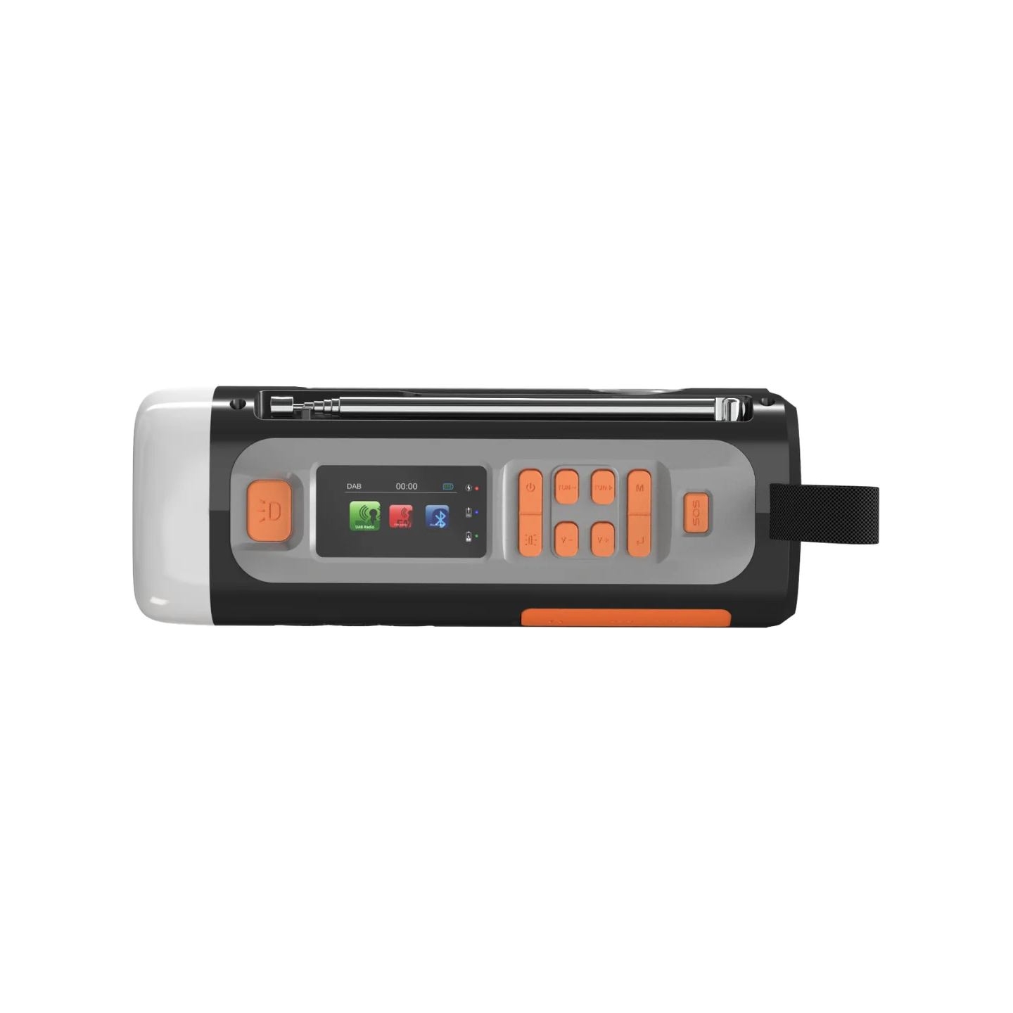 Marmitek Outdoor Radio | RESQ 200 | Black